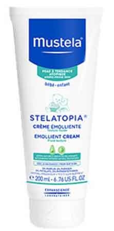 Mustela Stelatopia Emollient Cream Bebek Bakım Kremi